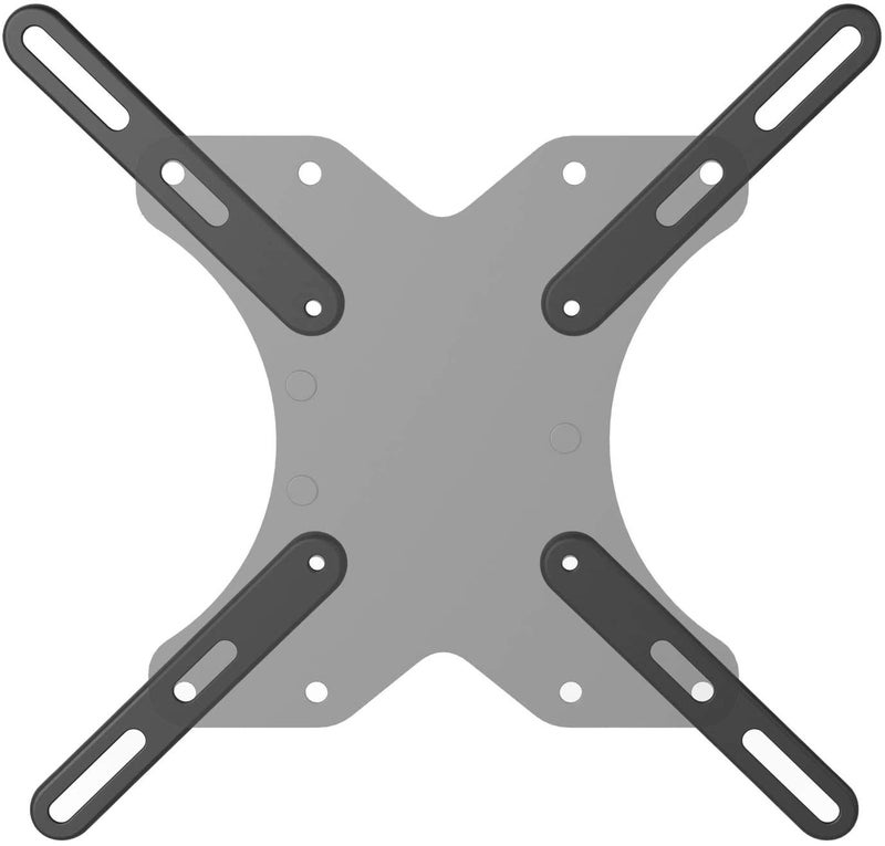 Mount Plus 201F Adapter Bracket Convert VESA 200x200mm to VESA 400x400mm and 300x300mm (Fits Most 32" to 55" Flat Panel TV) - Image 2